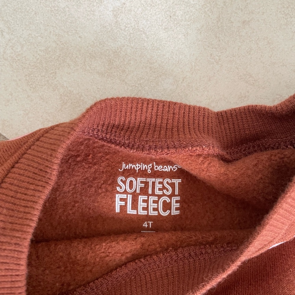 Fleece Sweater - Picture 2 of 2